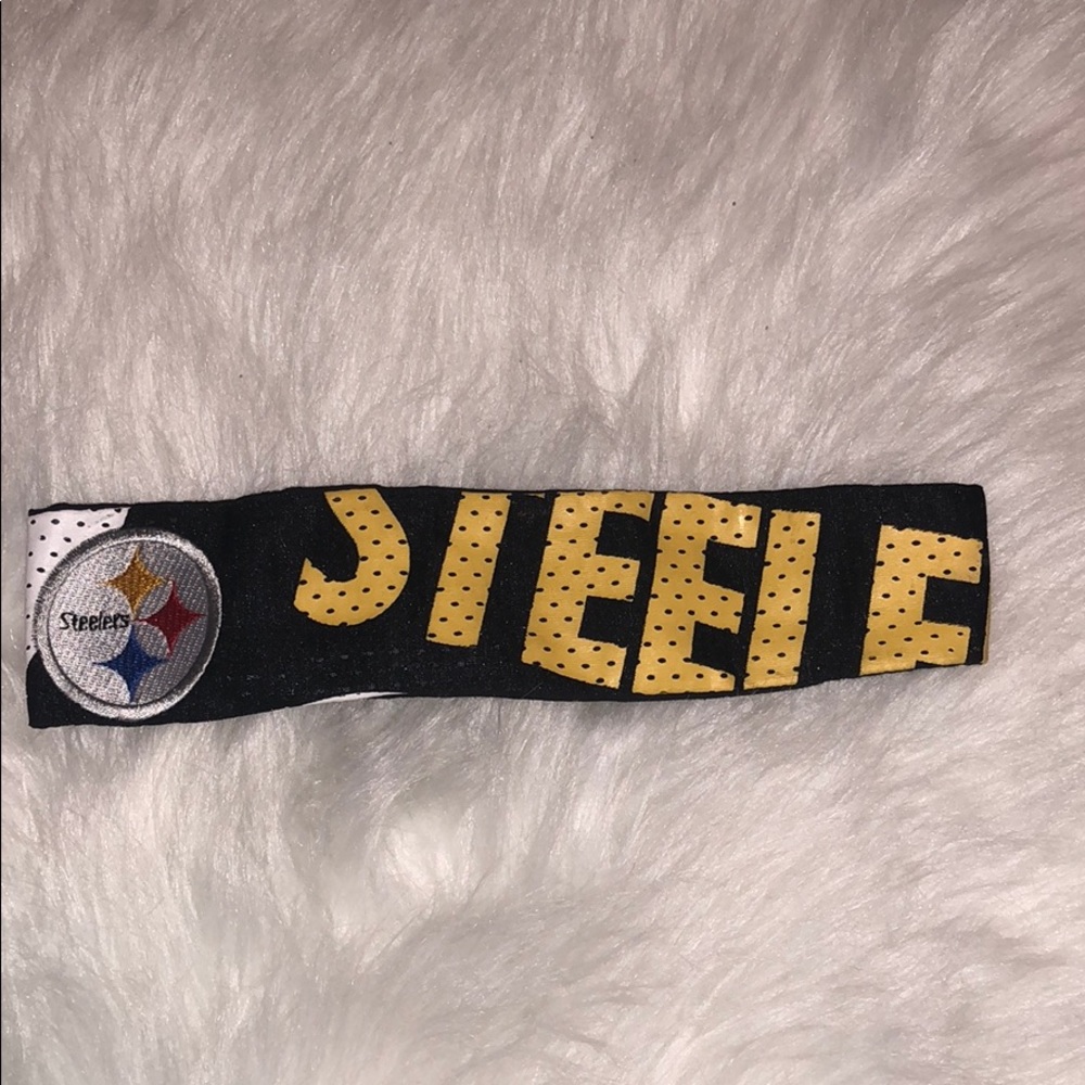 Steelers Jersey Headband